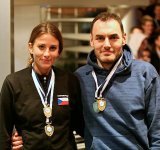 Čeští reprezentanti na závodech v Srbsku sbírali zlaté medaile.